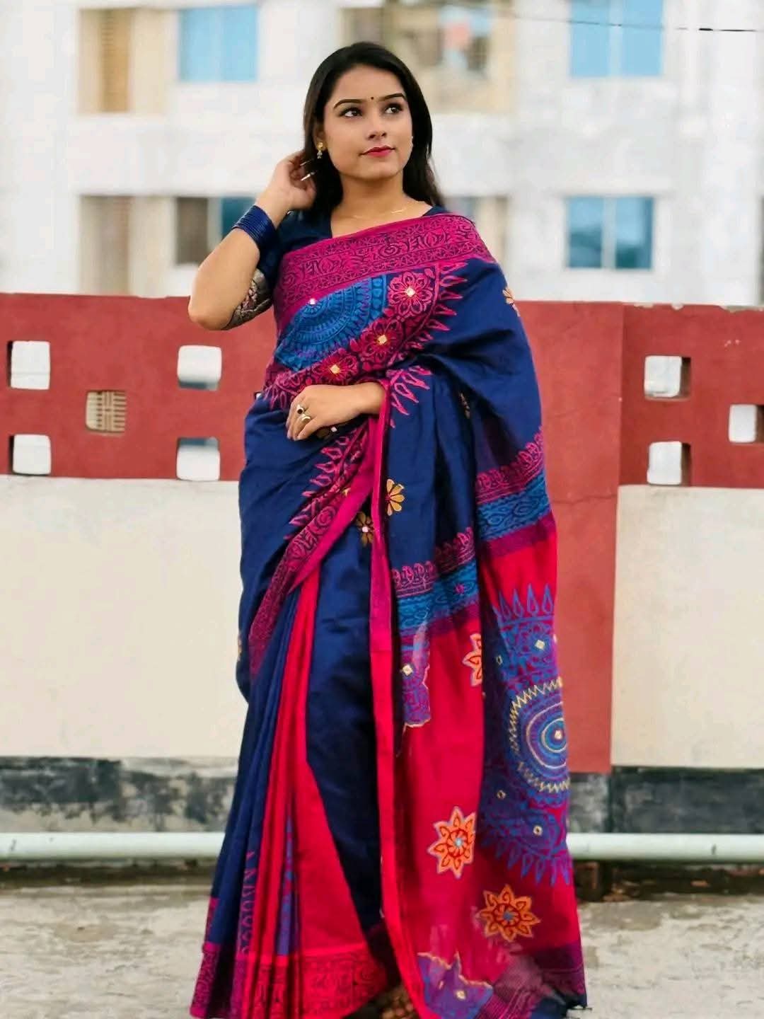 Dhupiyan Silk Saree ছবি 18