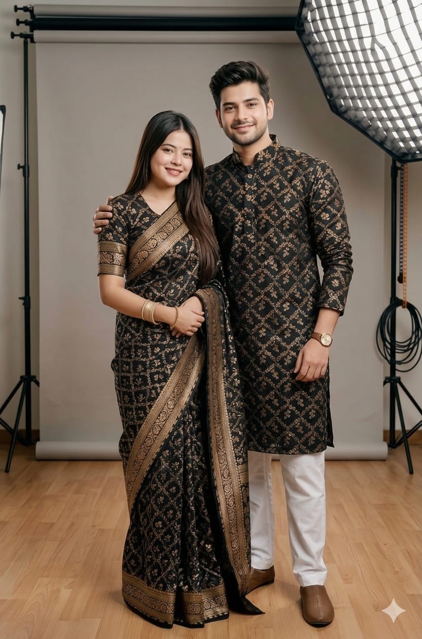 Couple Sharee ছবি 4