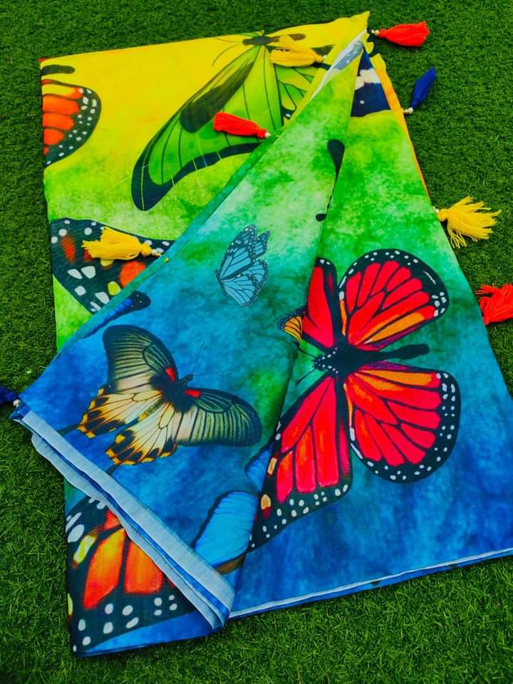 চান্দুরি সিল্ক শাড়ি ছবি 19