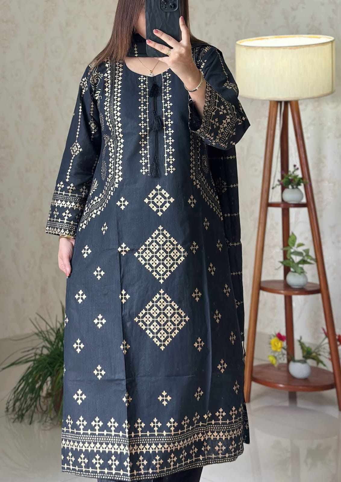 Arong Cotton Three Piece