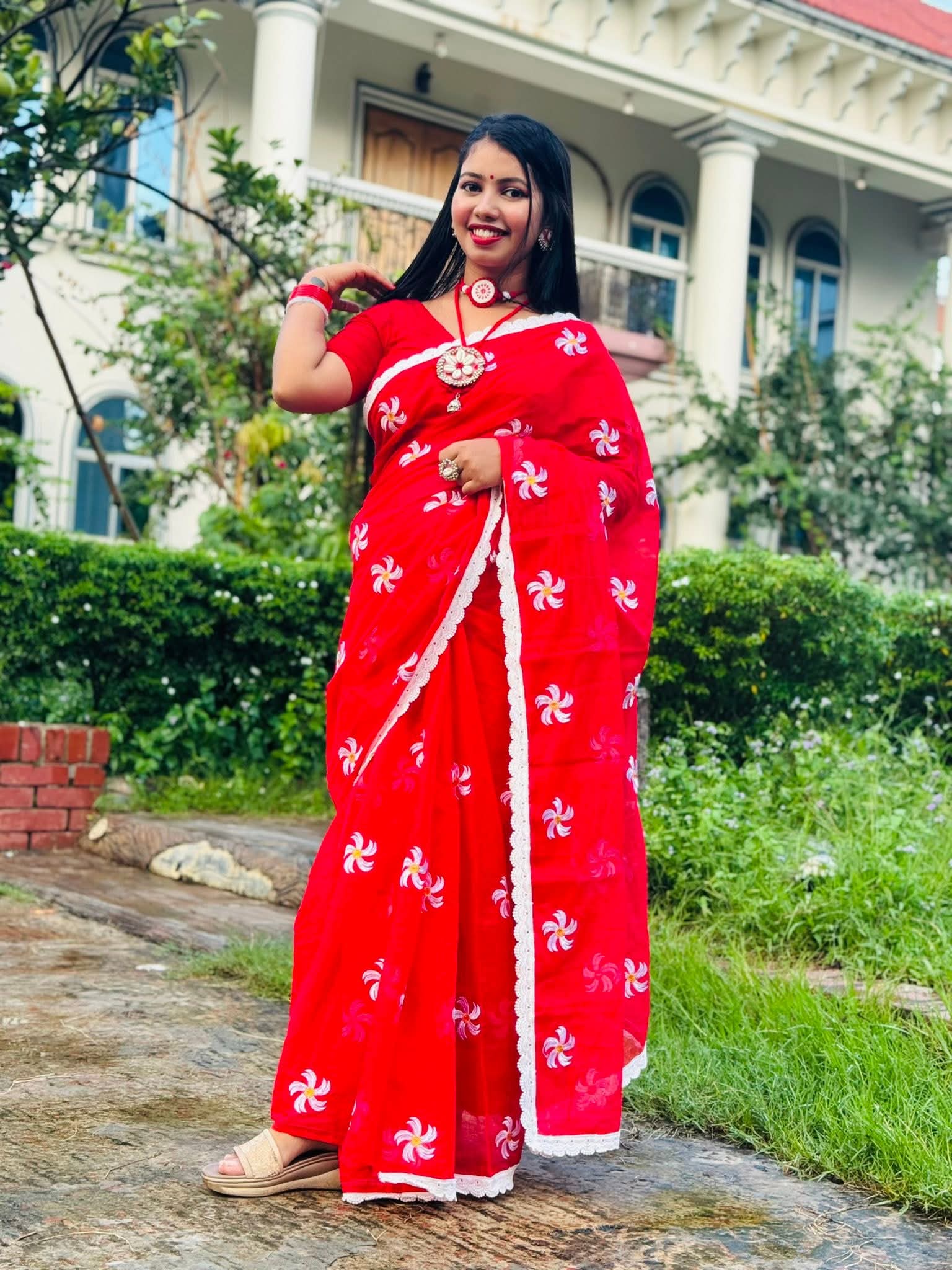 Dhupiyan Silk Saree ছবি 5