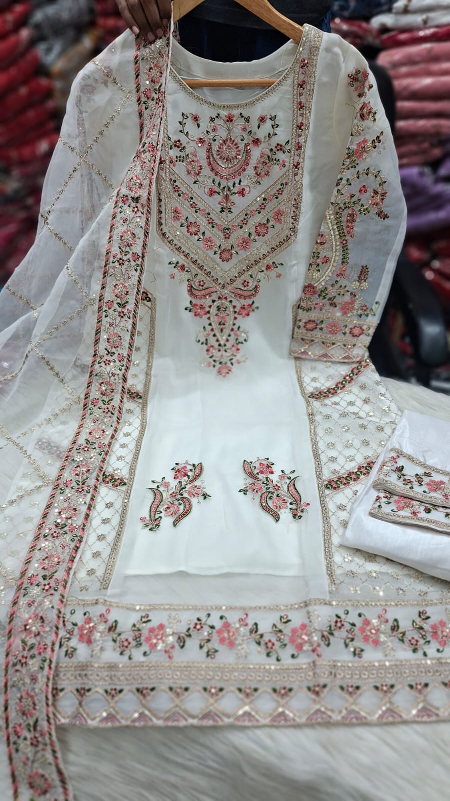 Sada Bahar Three Piece