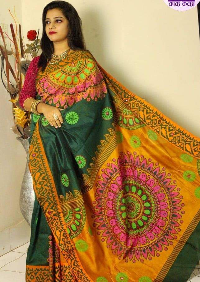 ধুপিয়ান সিল্ক শাড়ি ছবি 6