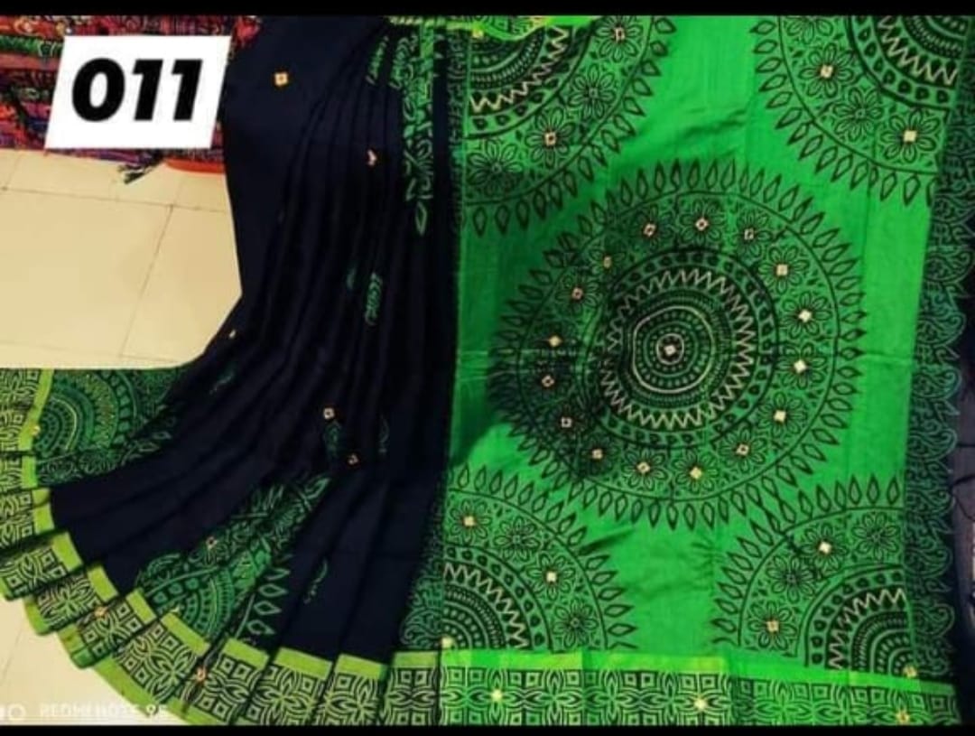 এমব্রয়ডাড়ী ধুপিয়ানসিল্ক শাড়ী ছবি 14