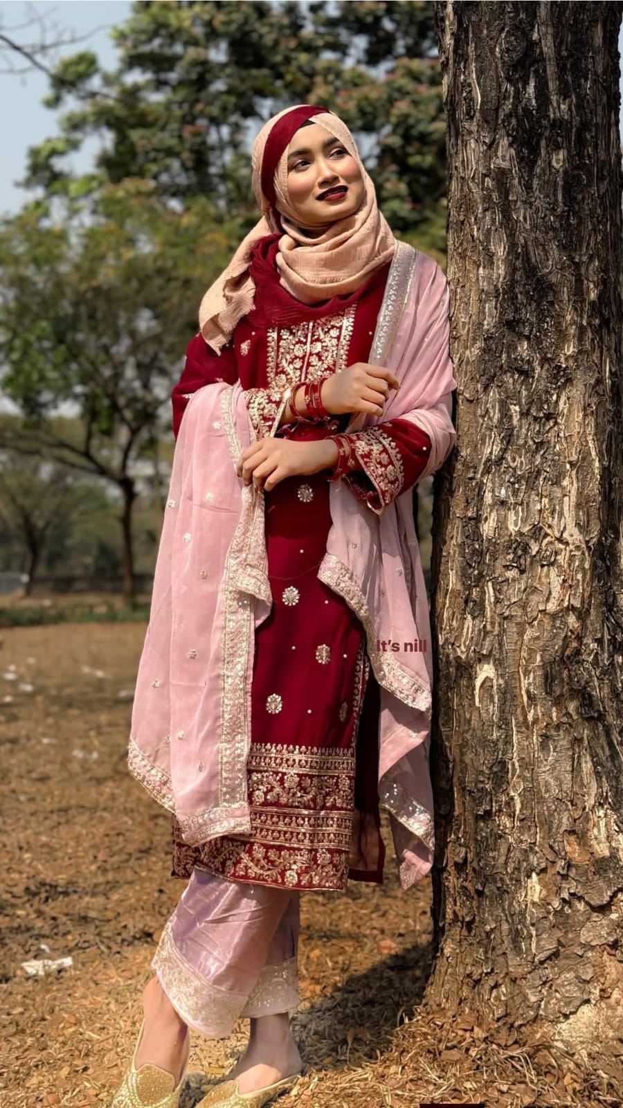 Soft Jorjet With sequence embroidery Three Piece