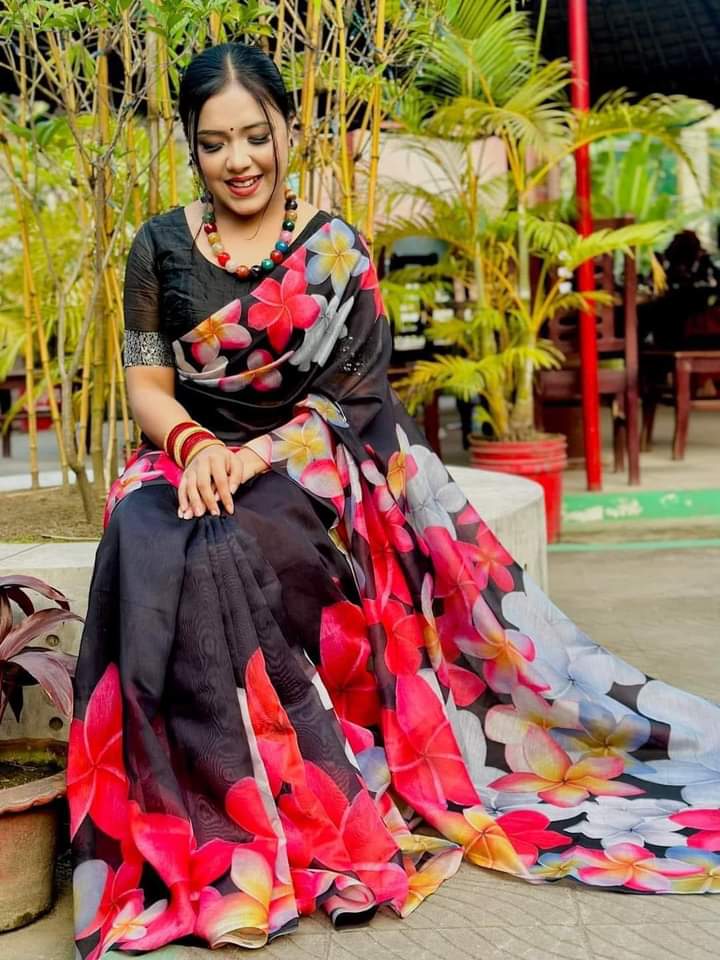 চান্দুরি সিল্ক শাড়ি ছবি 12