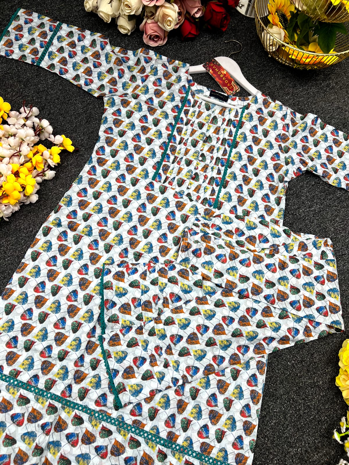 Digital Print Two Piece ছবি 7