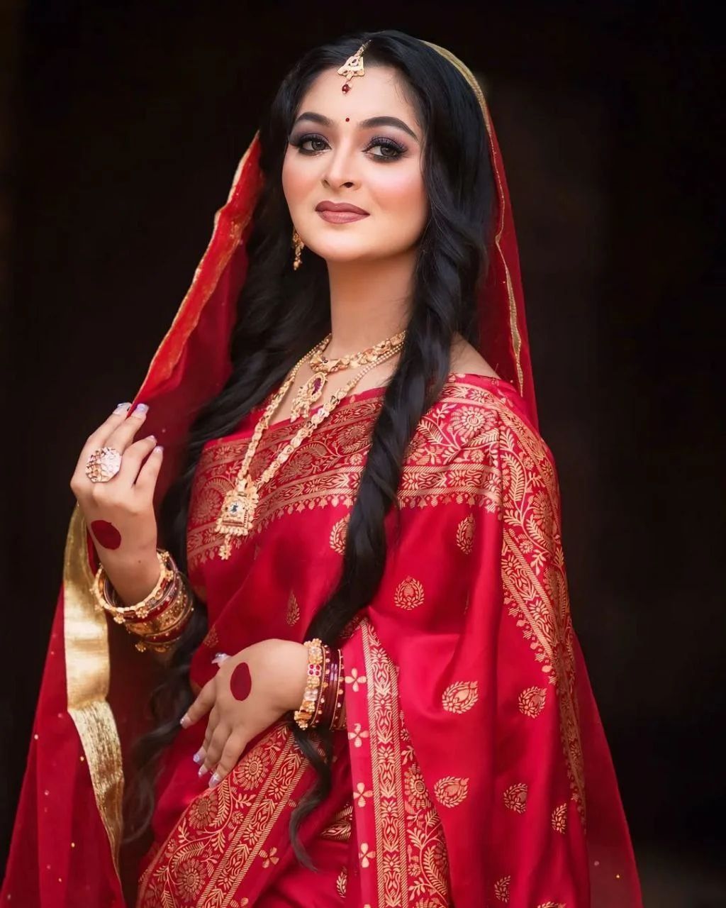 Japani Silk Skin Print Sharee with Blouse Piece ছবি 6