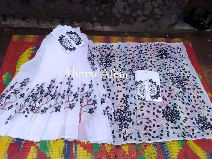 Exclusive Design Hand Print Couple Dress For Sweet Couple ছবি 9