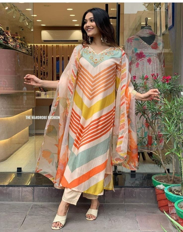 Readymade Cotton Three Piece ছবি 2