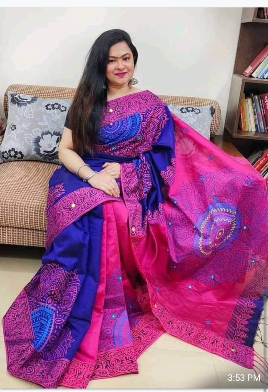 Dhupiyan Silk Saree ছবি 13