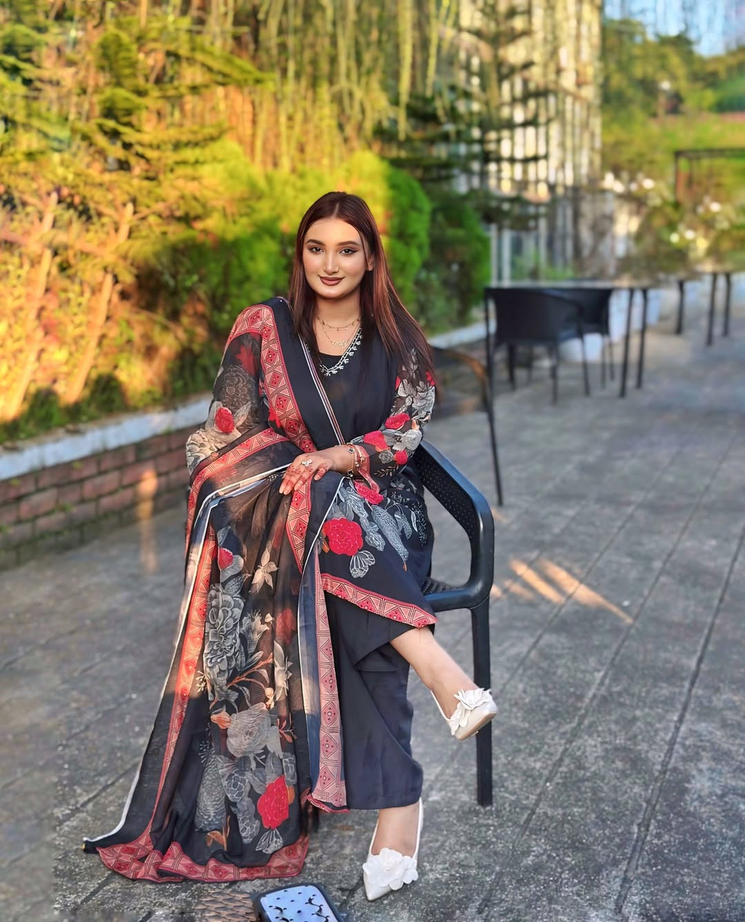 Premium Jorjet Three Piece ছবি 2
