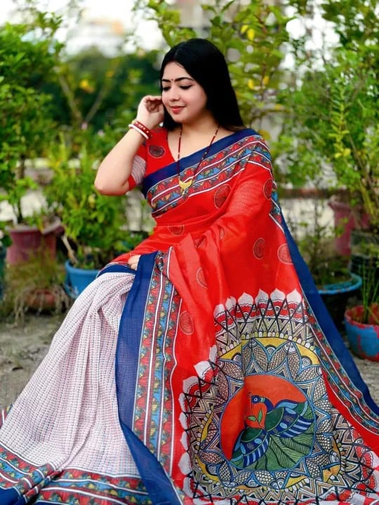 Boishakhi Sharee Collection (With Blouse Piece