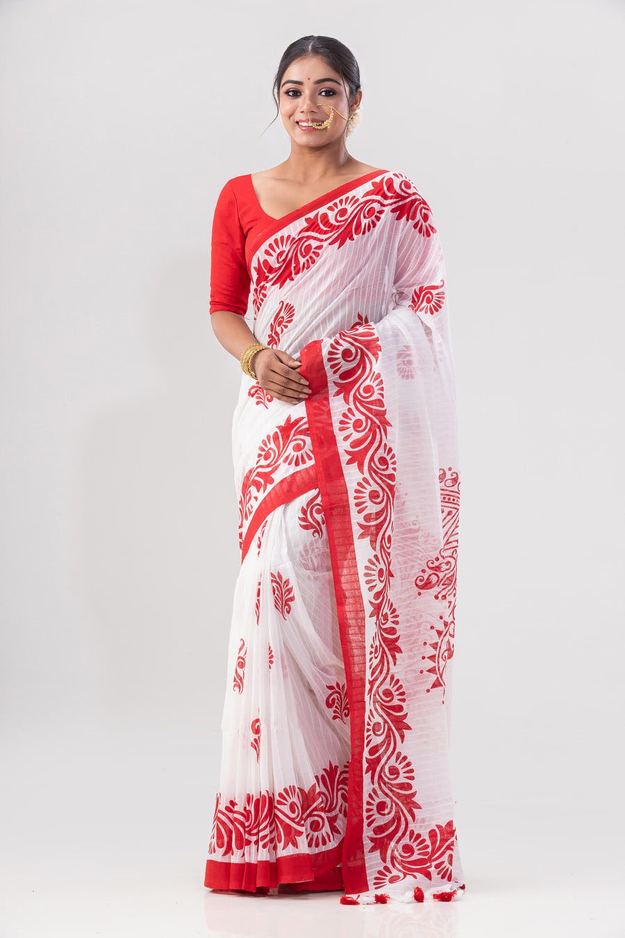 Premium Resom Silk Sharee (With Blouse Piece) ছবি 5