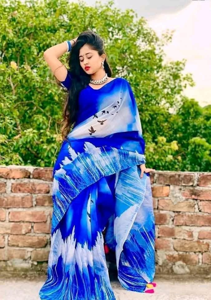 Chanderi silk sharee ছবি 2