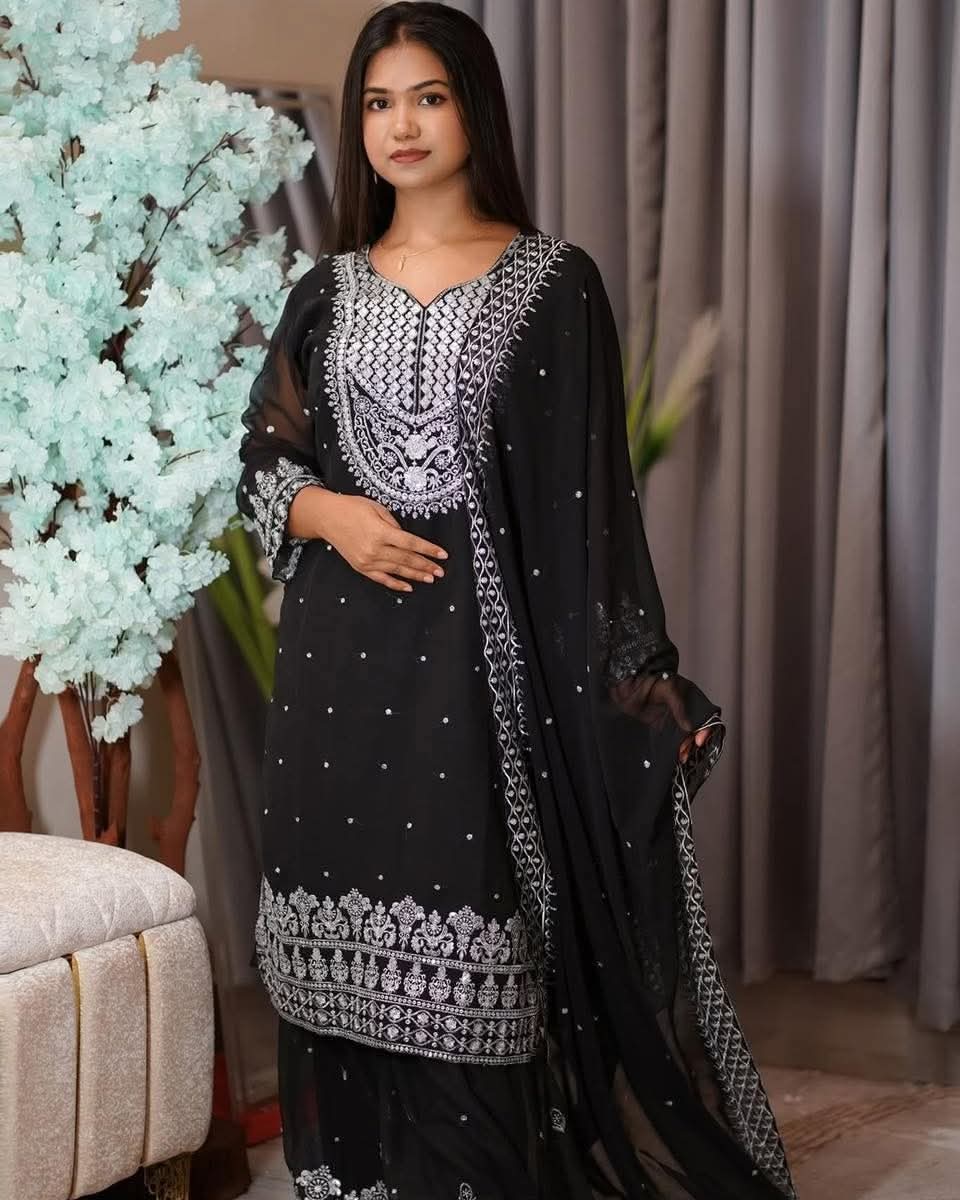 Weight less jorjet Three Piece