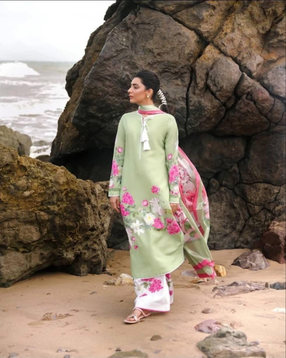 Digital Print Three Piece ছবি 3