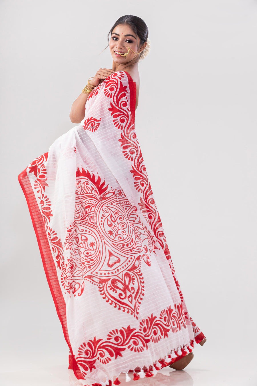 Premium Resom Silk Sharee (With Blouse Piece) ছবি 4