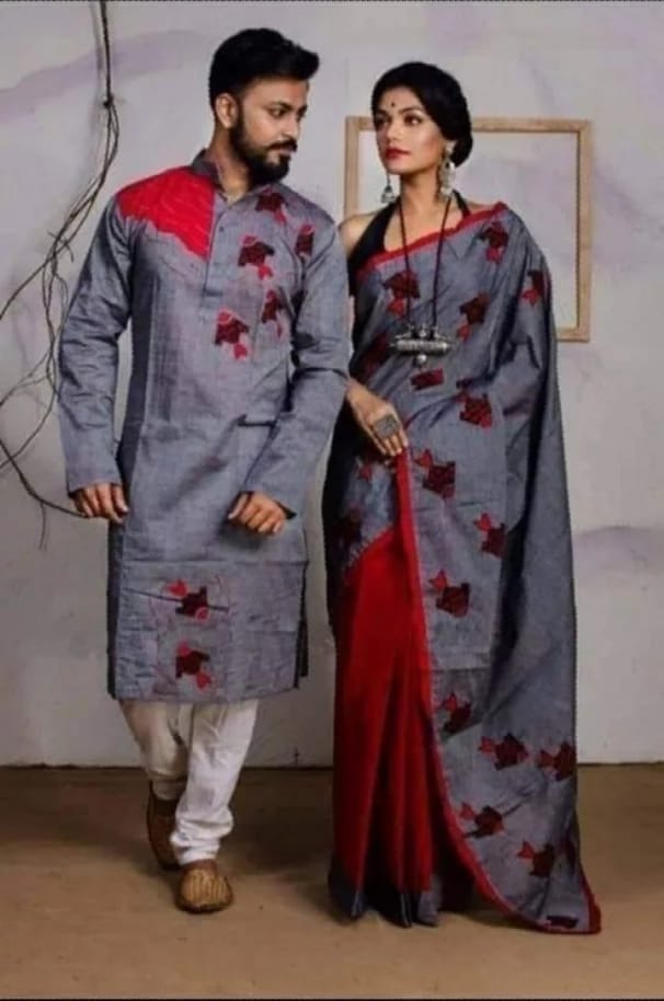কাপল ড্রেস