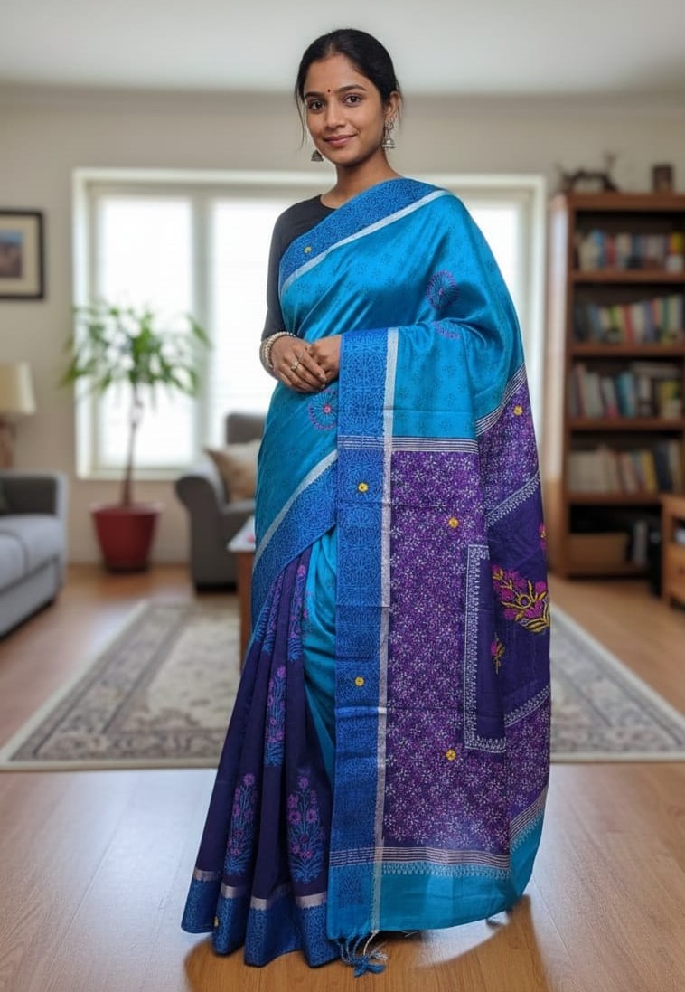 Premium Dhupiyan Silk Sharee