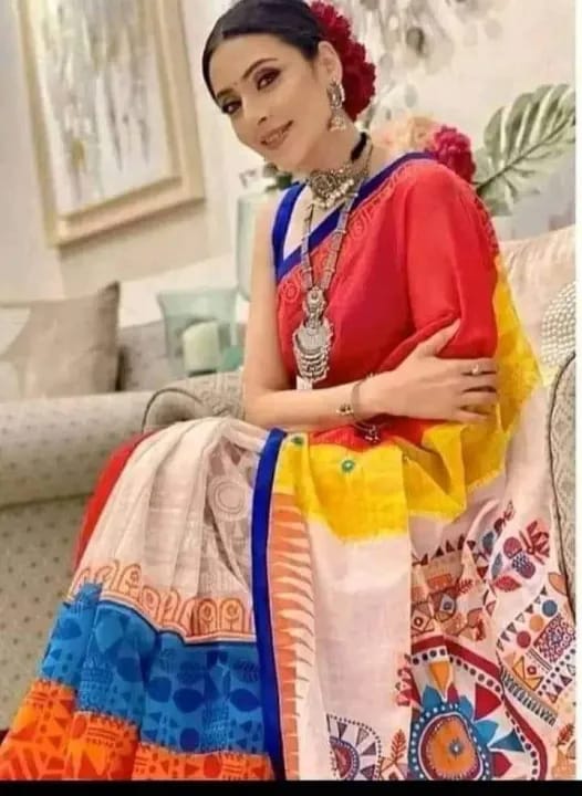 Boishakhi Sharee Collection (With Blouse Piece ছবি 18