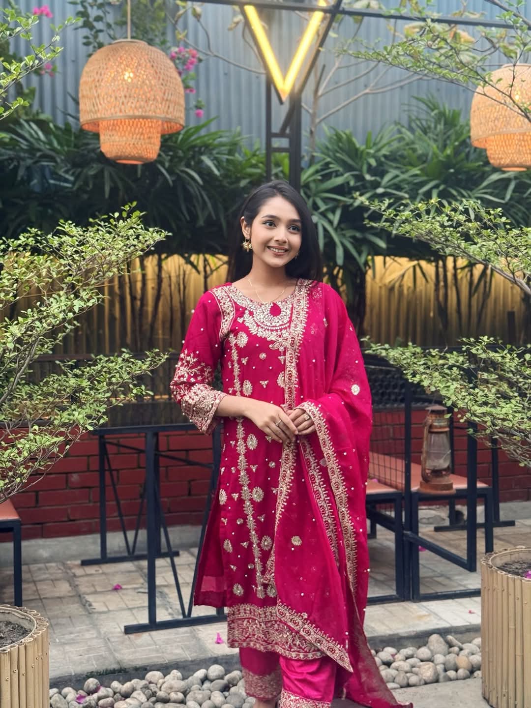 Pakistani Aspire Three Piece ছবি 4