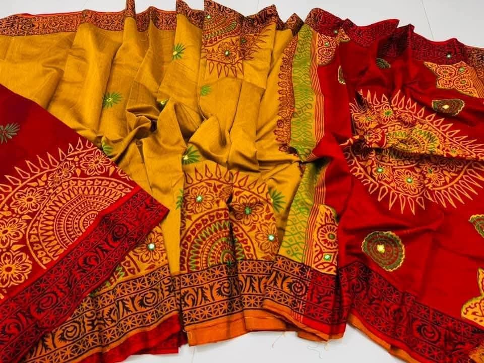 Dhupiyan Silk Saree ছবি 9