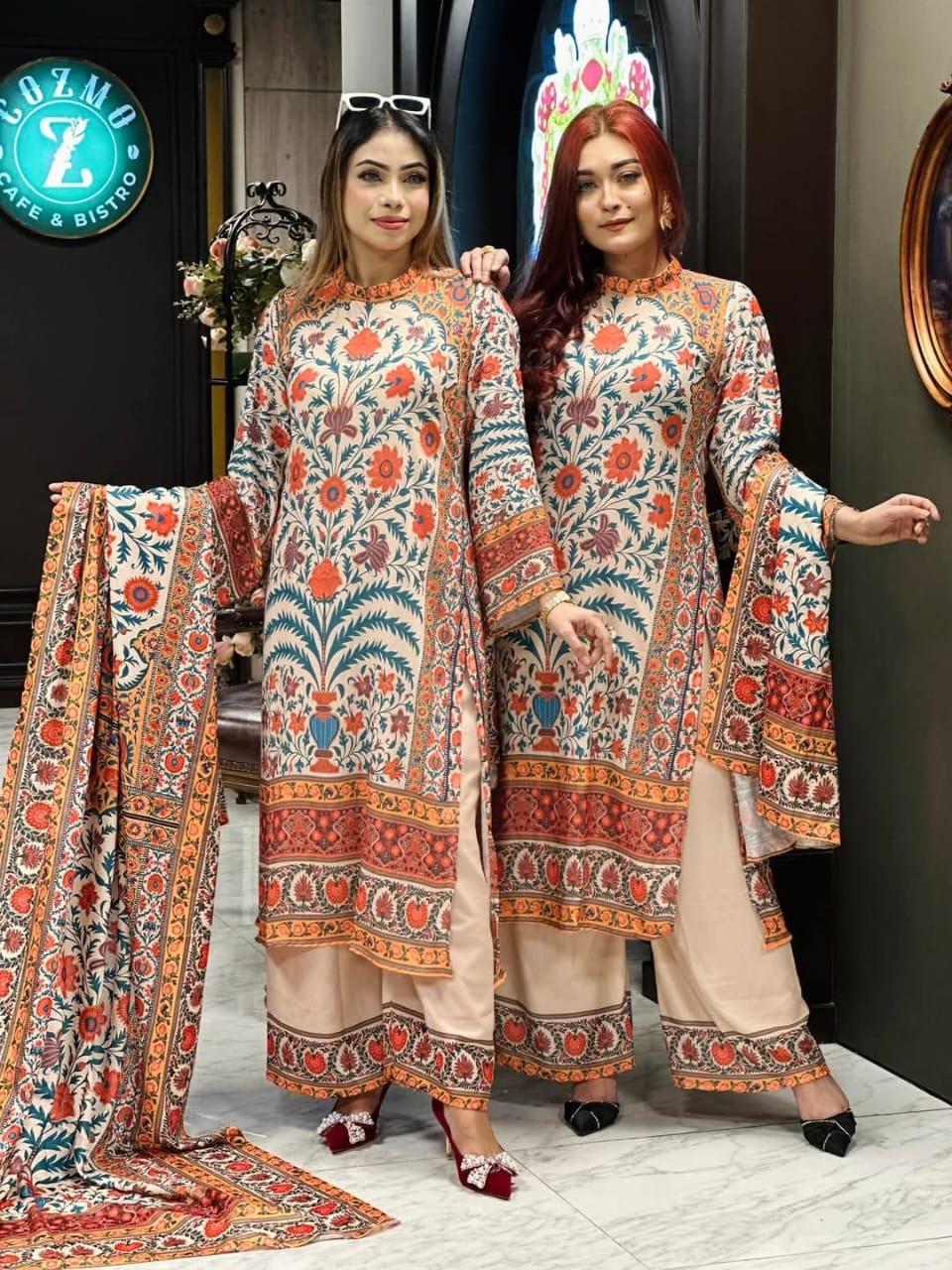 Digital Print Three Piece ছবি 2