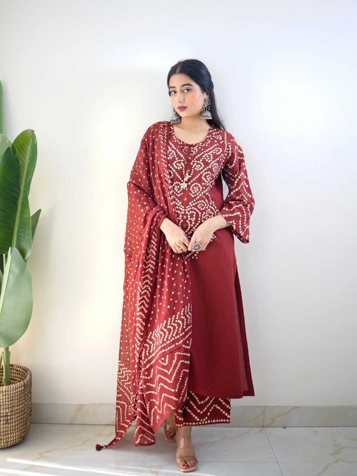 Cunri Print Three Piece
