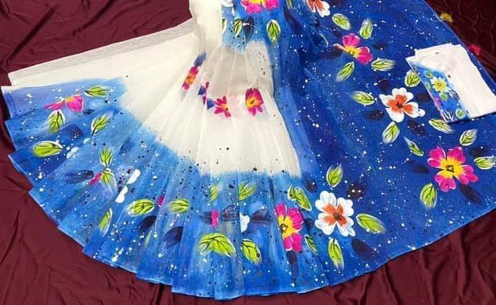 Exclusive Design Hand Print Couple Dress For Sweet Couple ছবি 2