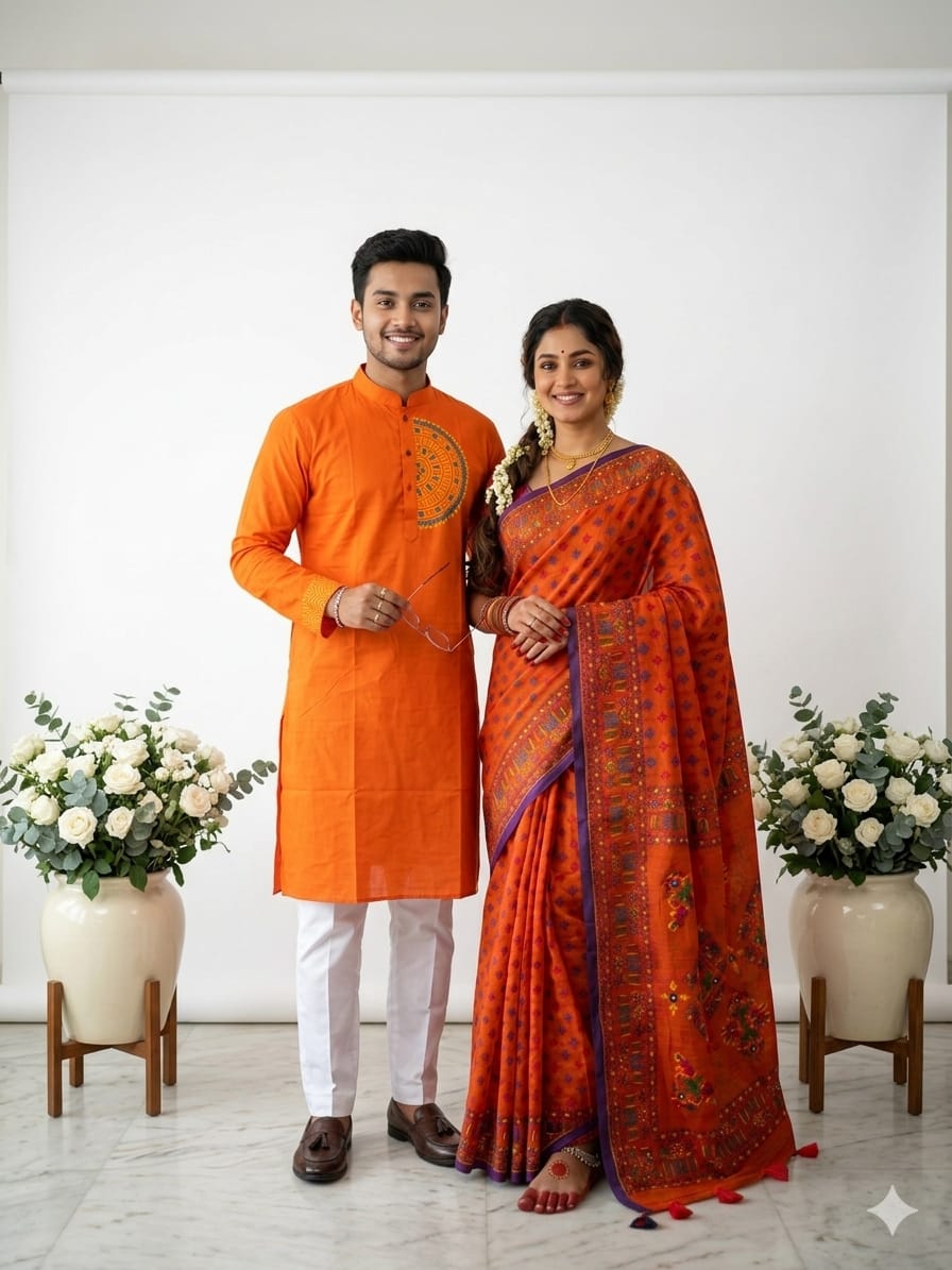 Couple Sharee ছবি 10