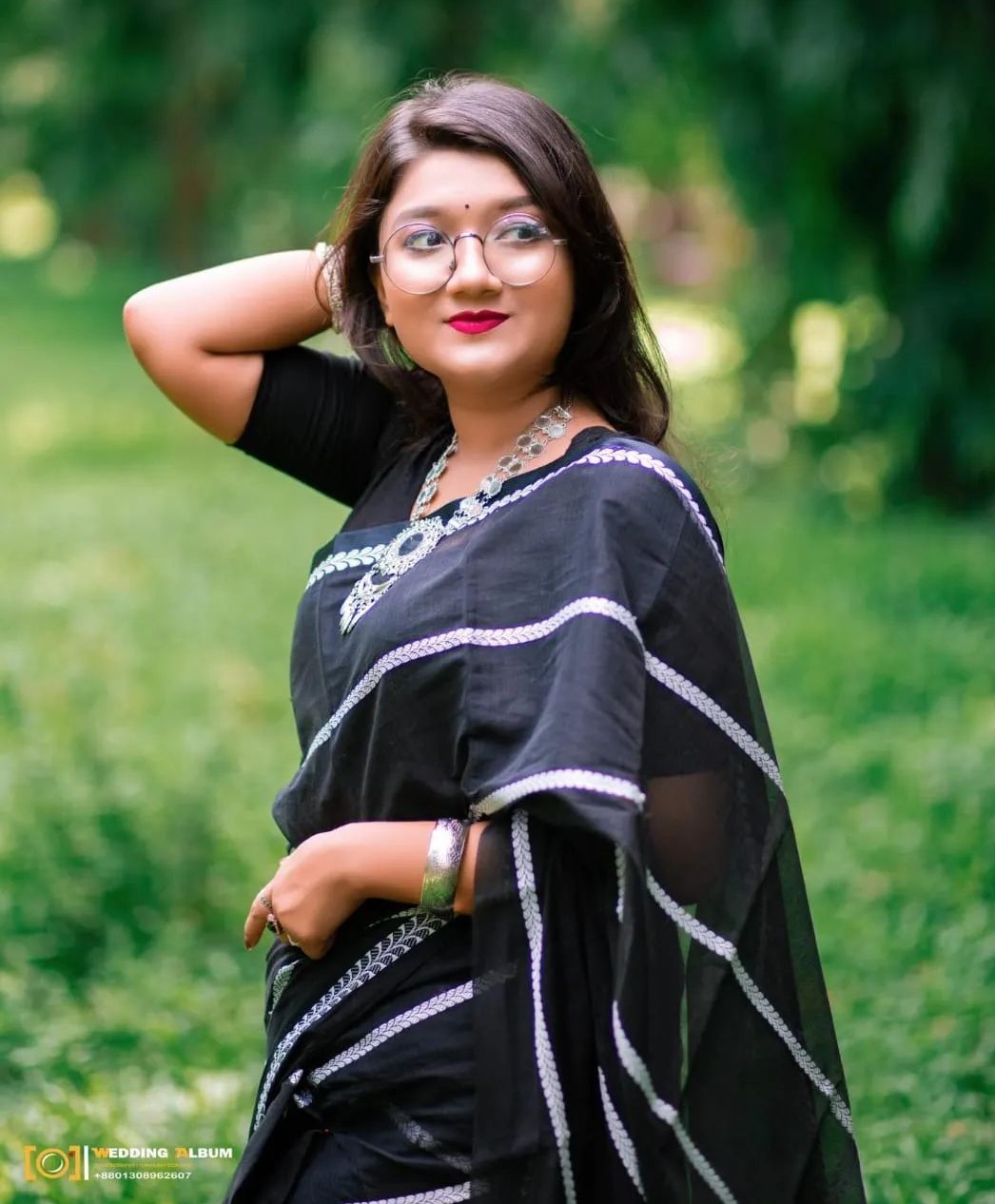 টাঙ্গাইলের হাফ সিল্ক শাড়ি
