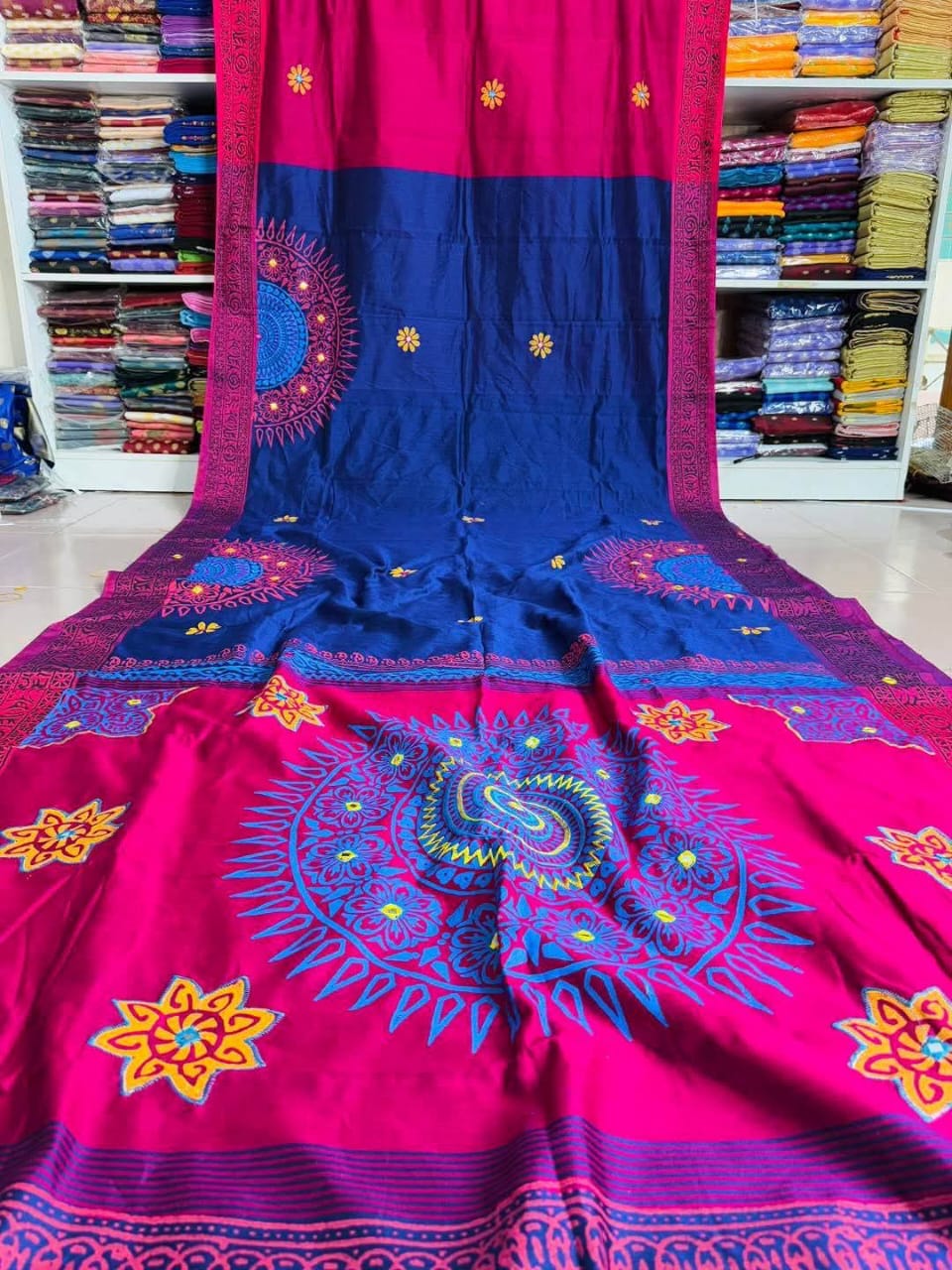 Dhupiyan Silk Saree