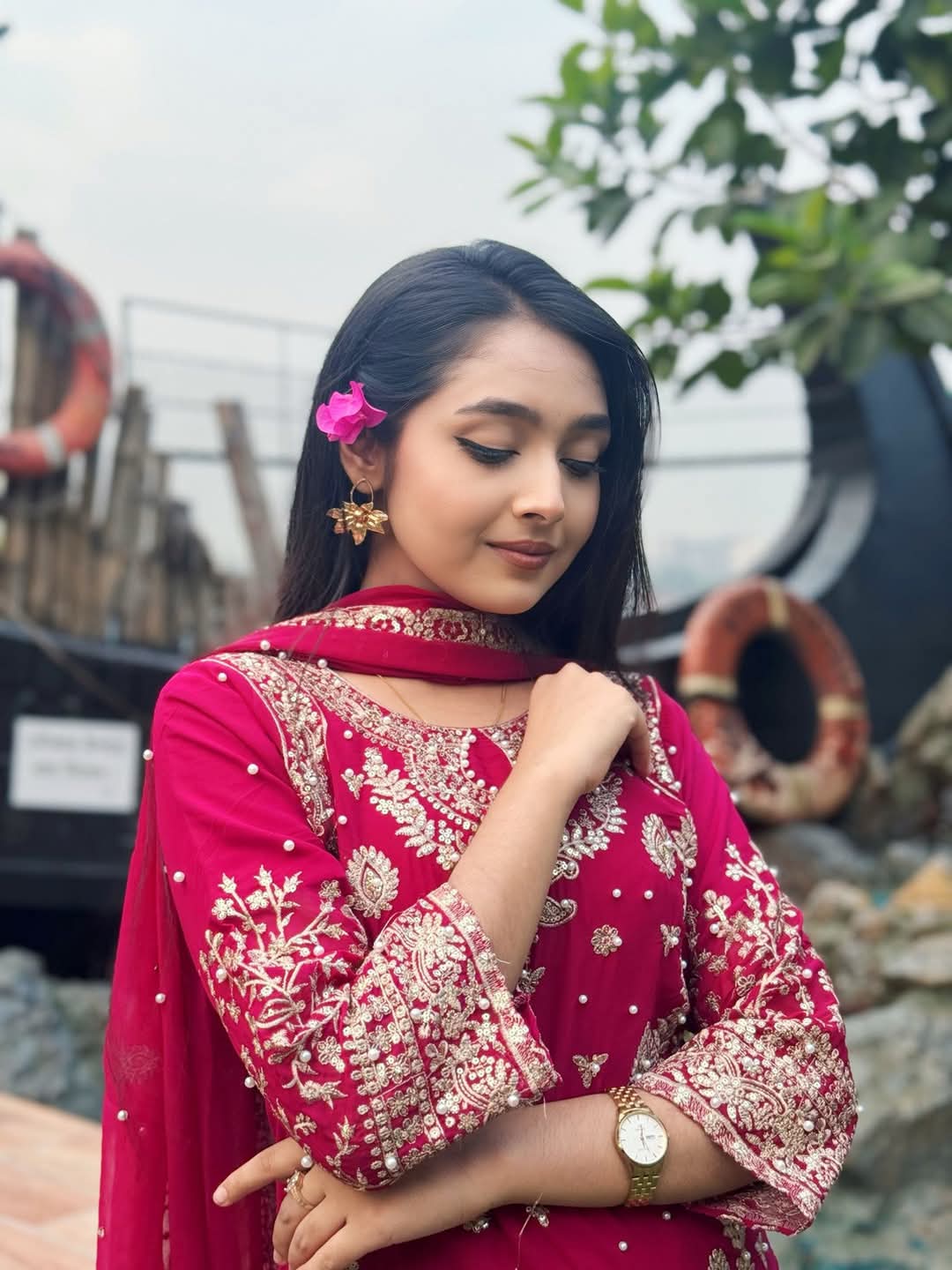 Pakistani Aspire Three Piece ছবি 3