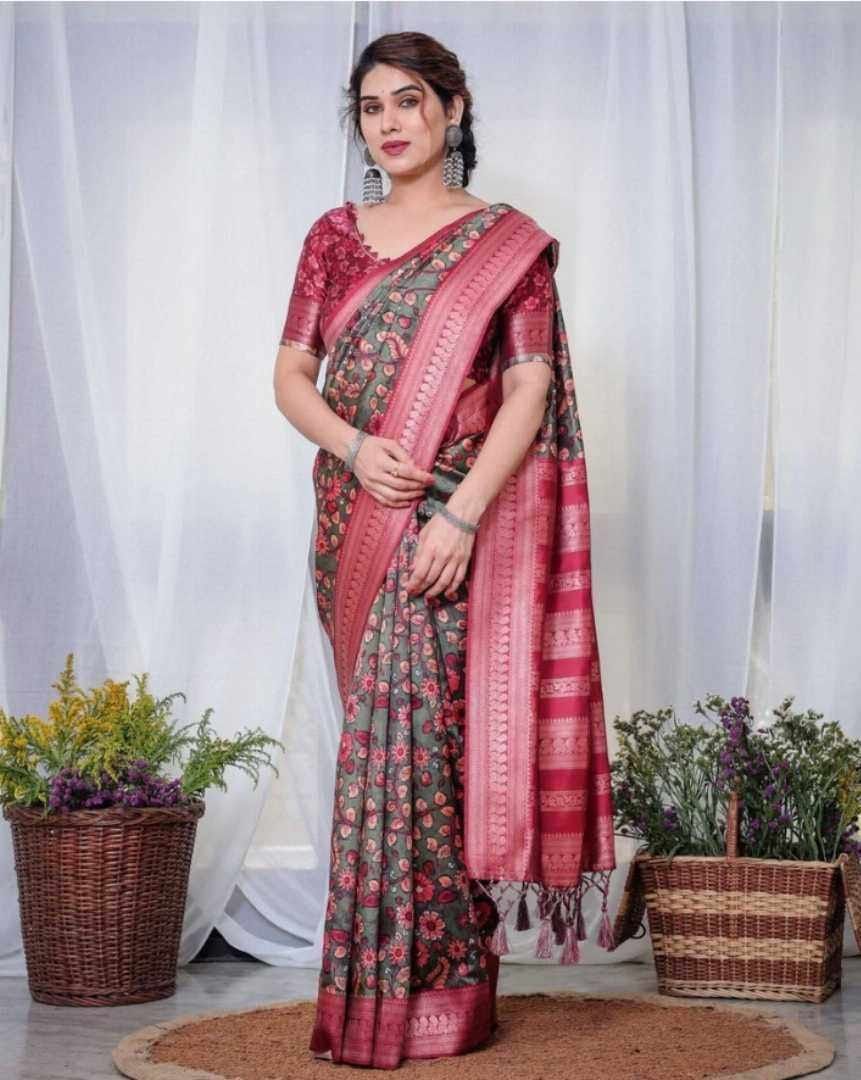 Chanduri Silk Sharee