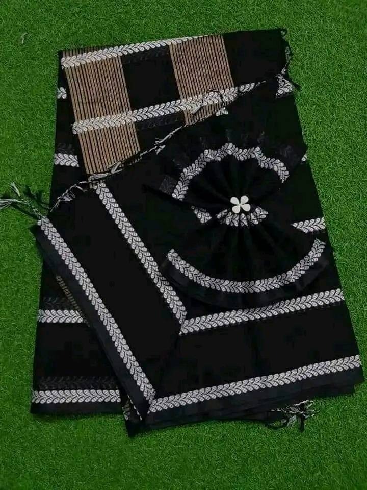 টাঙ্গাইলের হাফ সিল্ক শাড়ি