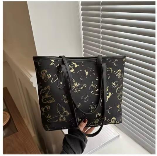 New butterfly tote bag ছবি 2