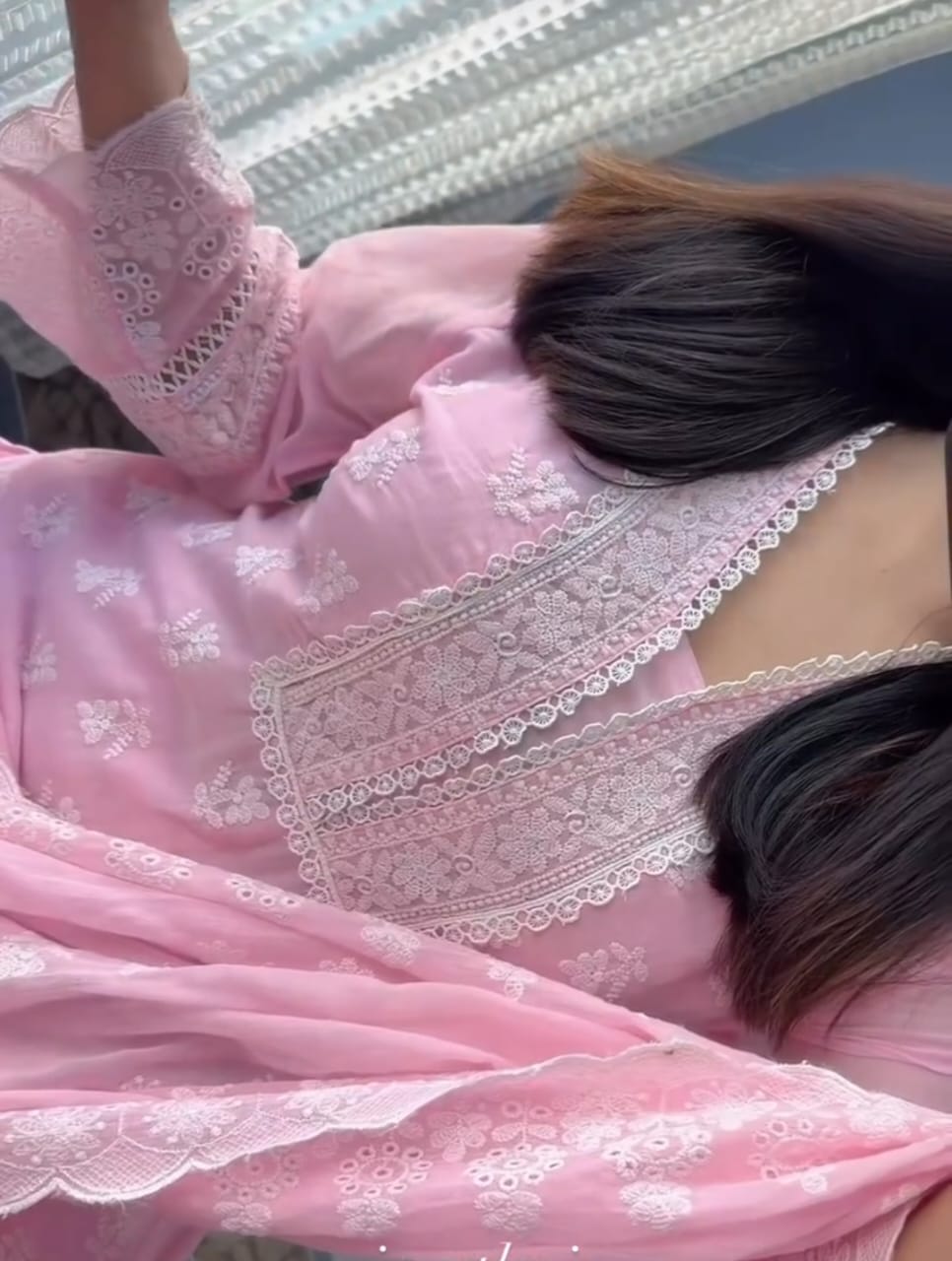 Eid Special Embroidery Three Piece