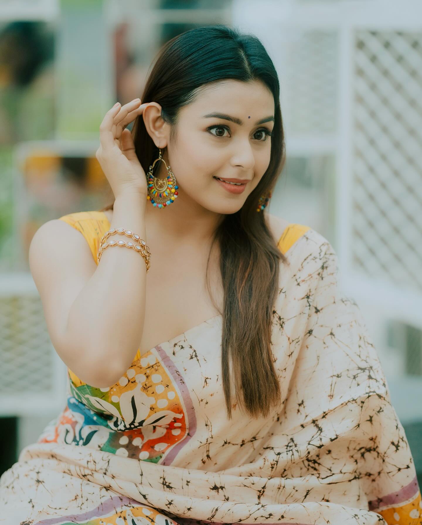 Premium Parsha Sharee with Blouse Piece ছবি 6
