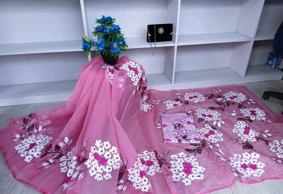 Exclusive Design Hand Print Couple Dress For Sweet Couple ছবি 5
