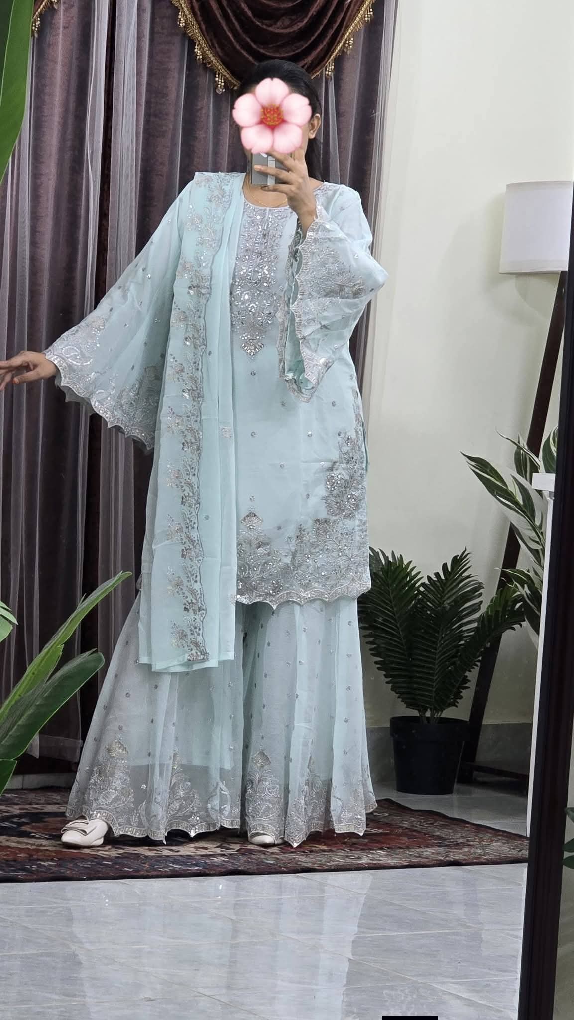 Eid Special Party Wear dress