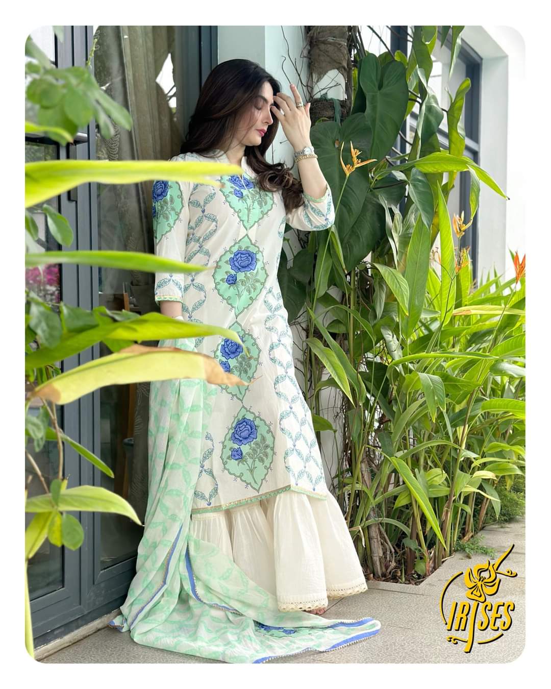 কটন থ্রি পিস