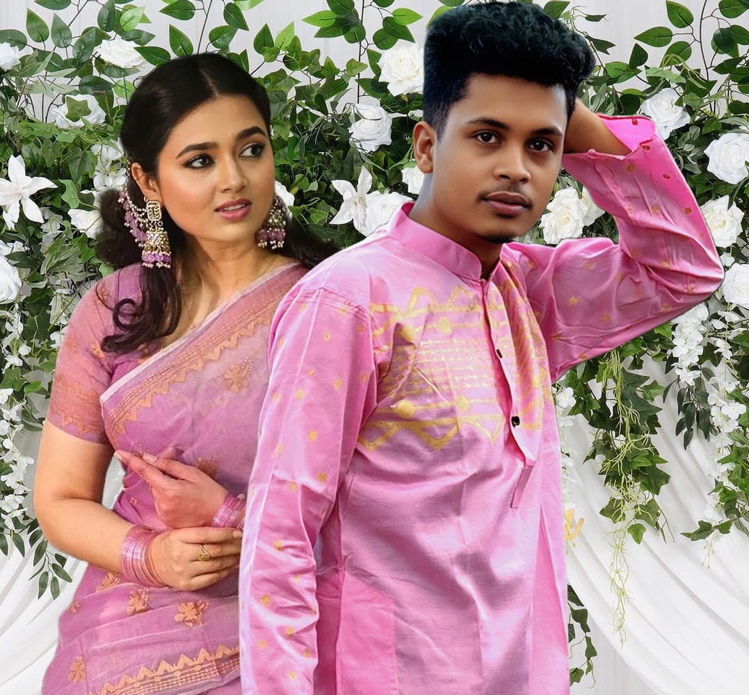Sharee Panjabi Couple Set ছবি 6