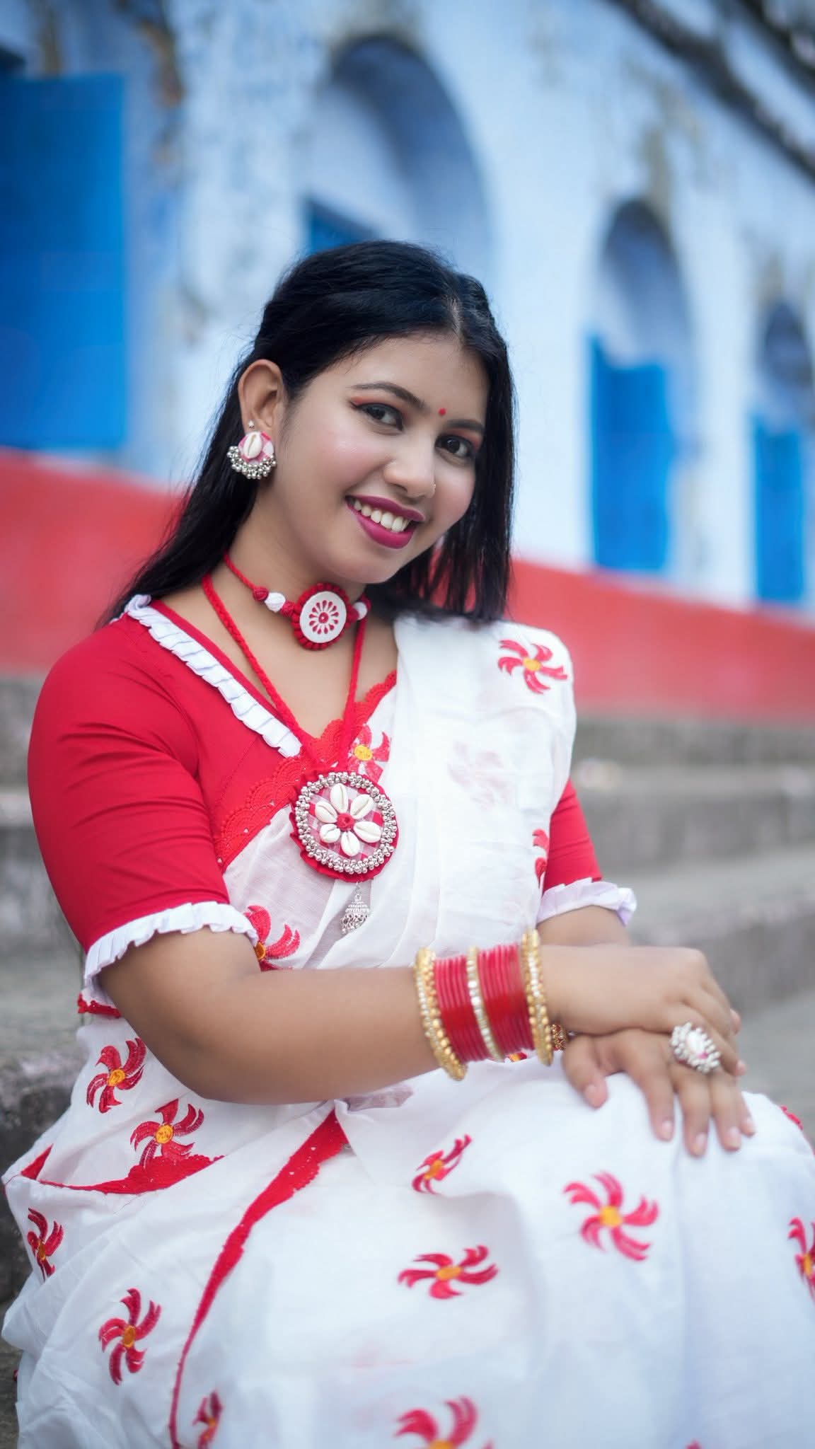 Dhupiyan Silk Saree ছবি 3