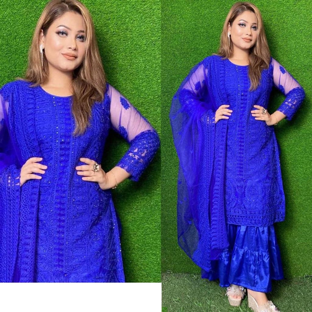 Pakistani Three Piece ছবি 4