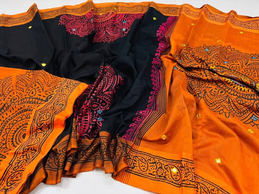 Dhupiyan Silk Saree ছবি 12