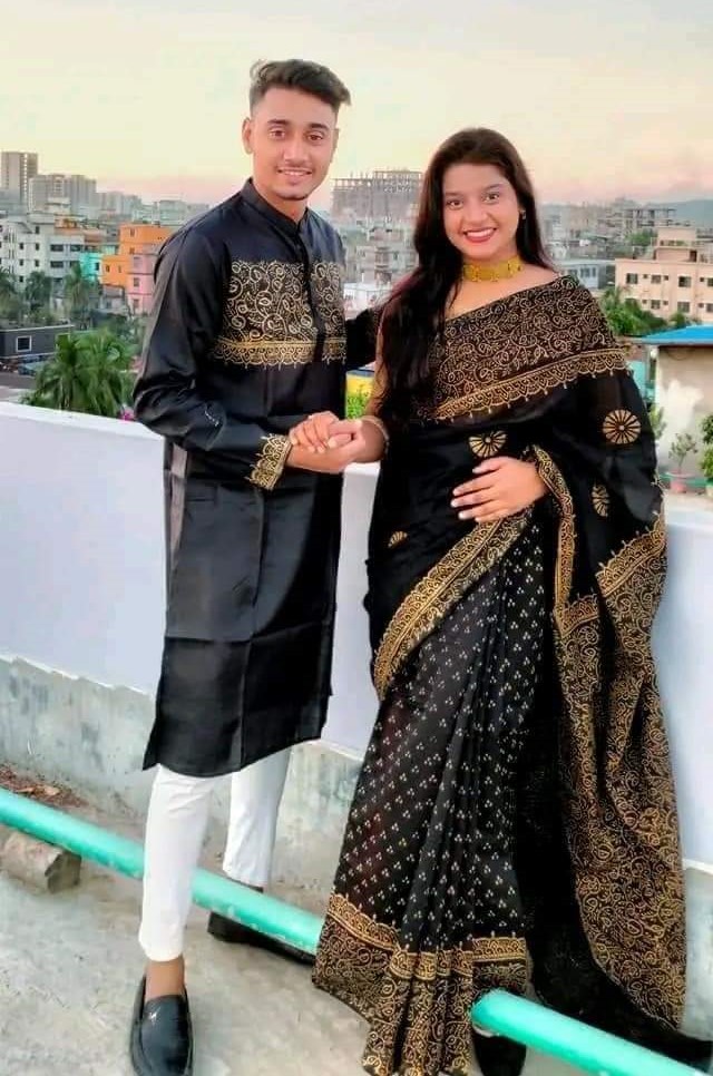 কাপল ড্রেস ছবি 7