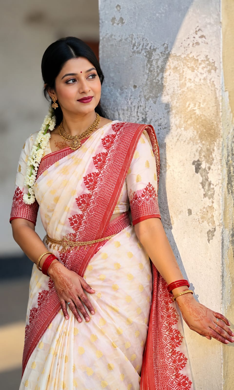 Arunanjali Saree with Matching Blouse Piece
