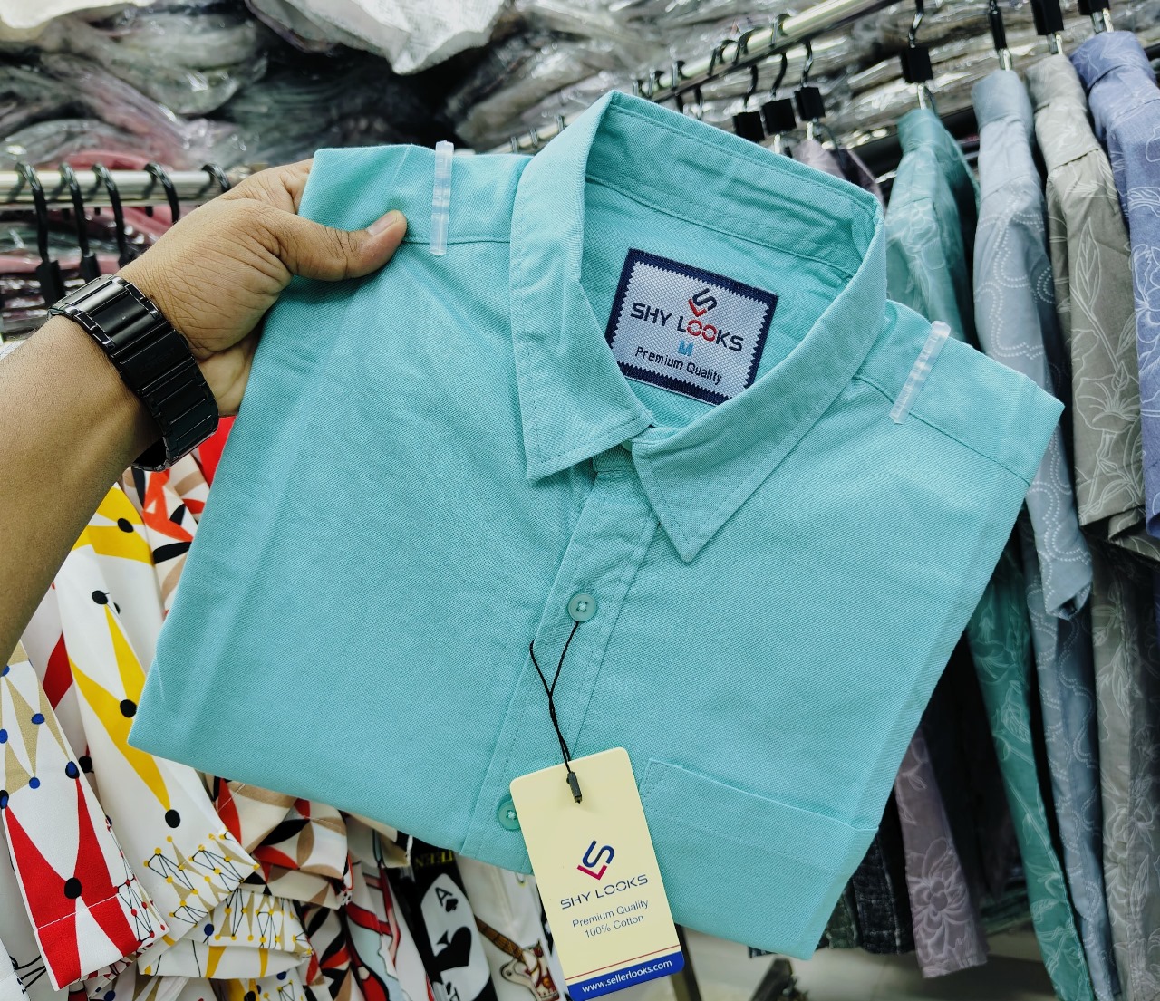 Premium Solid Shirt ছবি 7