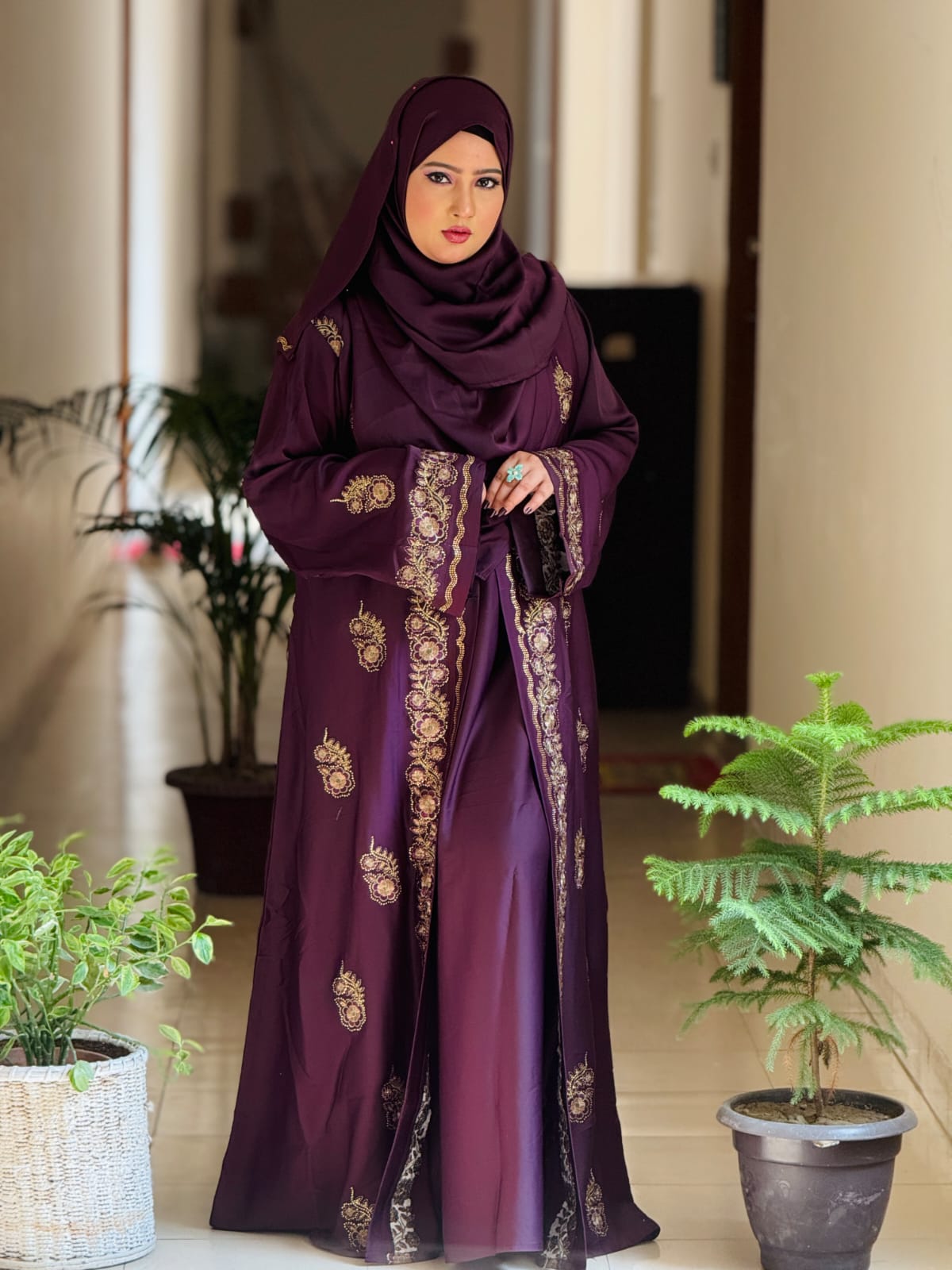 Premium Koti Borka with Hijab